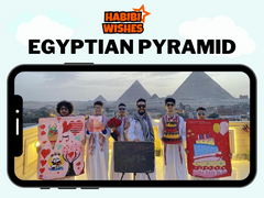 The Egyptian Pyramid Crew (English & Arabic) The Egyptian Pyramid Crew (English & Arabic)