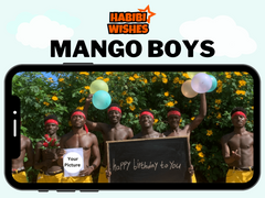 Muscular Gentlemen from Africa (2-4 Days For Regular Delivery) Muscular Gentlemen from Africa (2-4 Days For Regular Delivery)