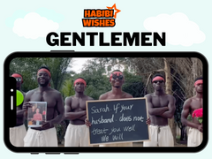 Muscular Gentlemen from Africa (2-4 Days For Regular Delivery) Muscular Gentlemen from Africa (2-4 Days For Regular Delivery)