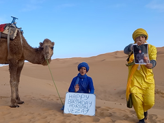 Sahara Desert Brothers. Sahara Desert Brothers.